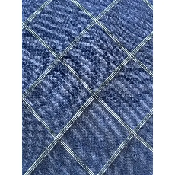 Michael Michael Kors Blue 59% Silk 41% Viscose Men’s Neck Tie Made In China - Picture 9 of 9